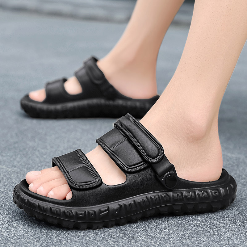 Men'S Shoes Hey Dude - Sandal Pria Ukuran Besar Musim Panas,