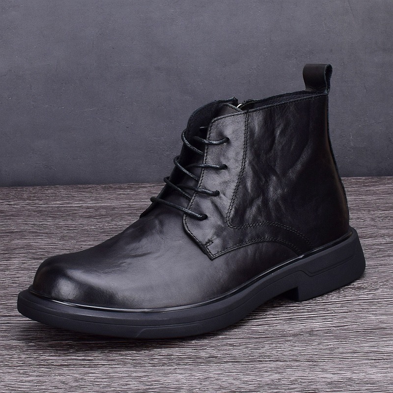 Men'S Shoes Hey Dude - Sepatu Boots Pria Model Ankle Boots