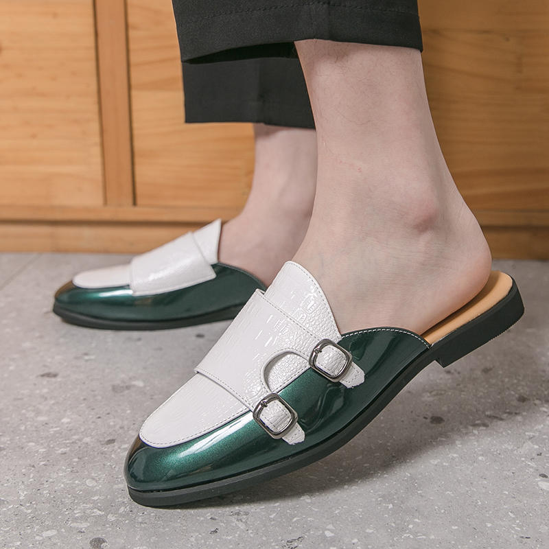 Men'S Shoes Hey Dude - Sepatu Setengah Slipper Pria Sepatu Loafer