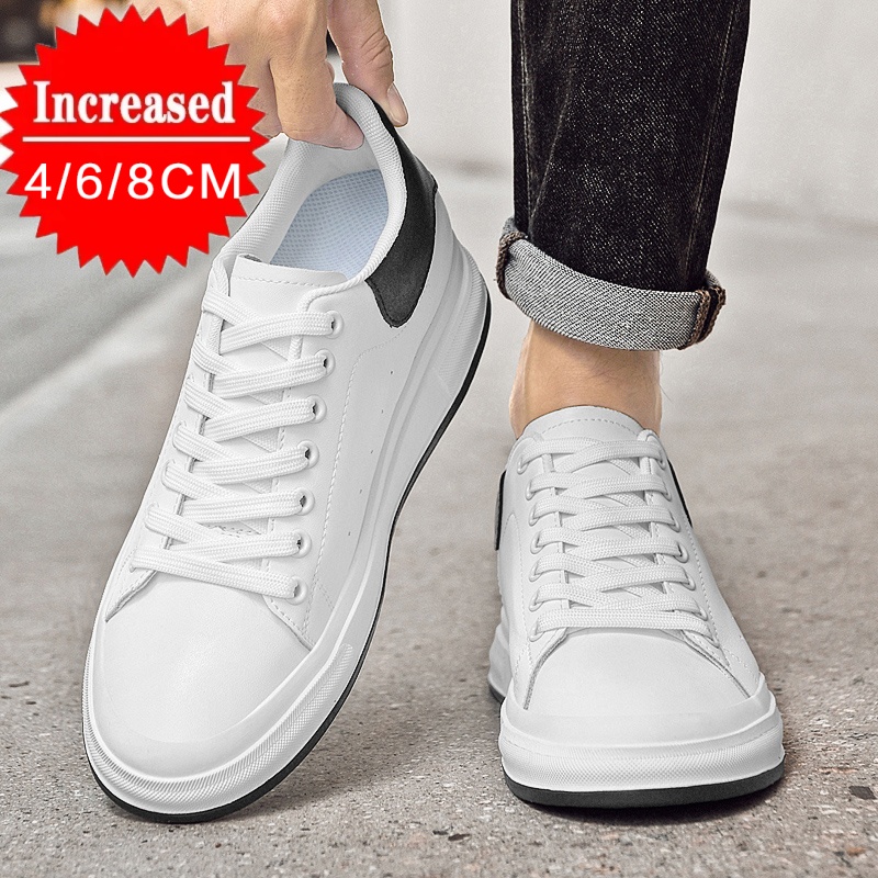Men'S Shoes With Height Increase - Sepatu Peninggi Pria Mewah Terbaru, Penambah