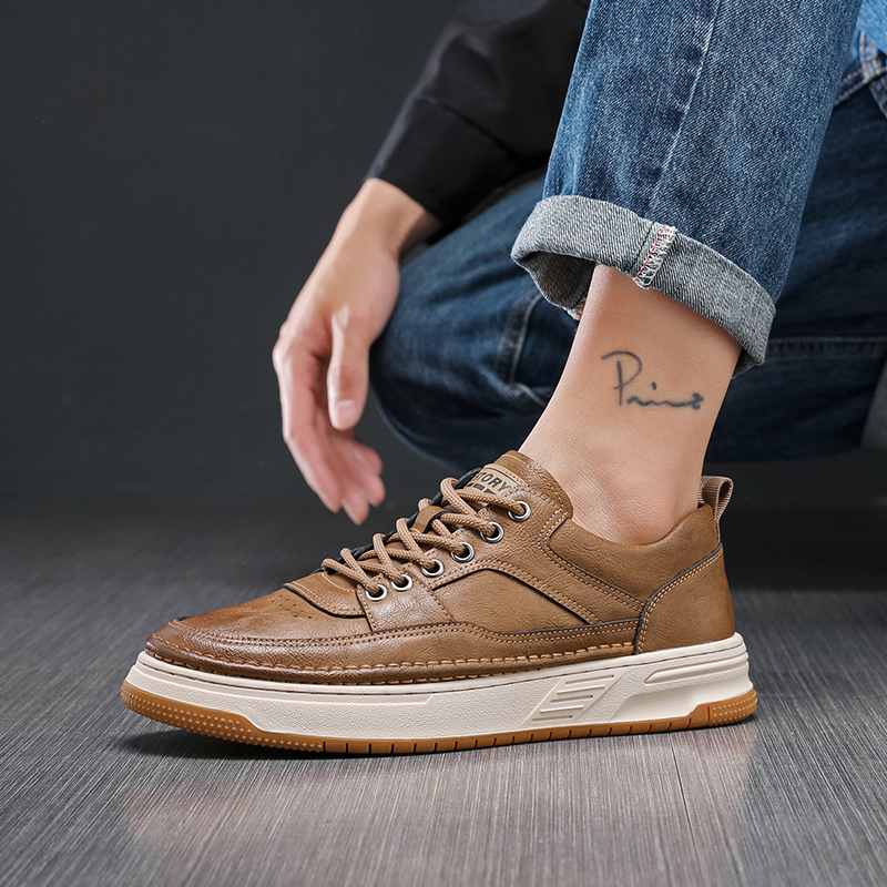 Sepatu Brogue Pria Antik Kulit - Men'S Shoes Smart ulasan dan harga