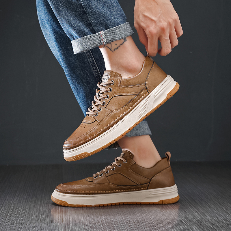Sepatu Brogue Pria Antik Kulit - Men'S Shoes Smart ulasan dan harga