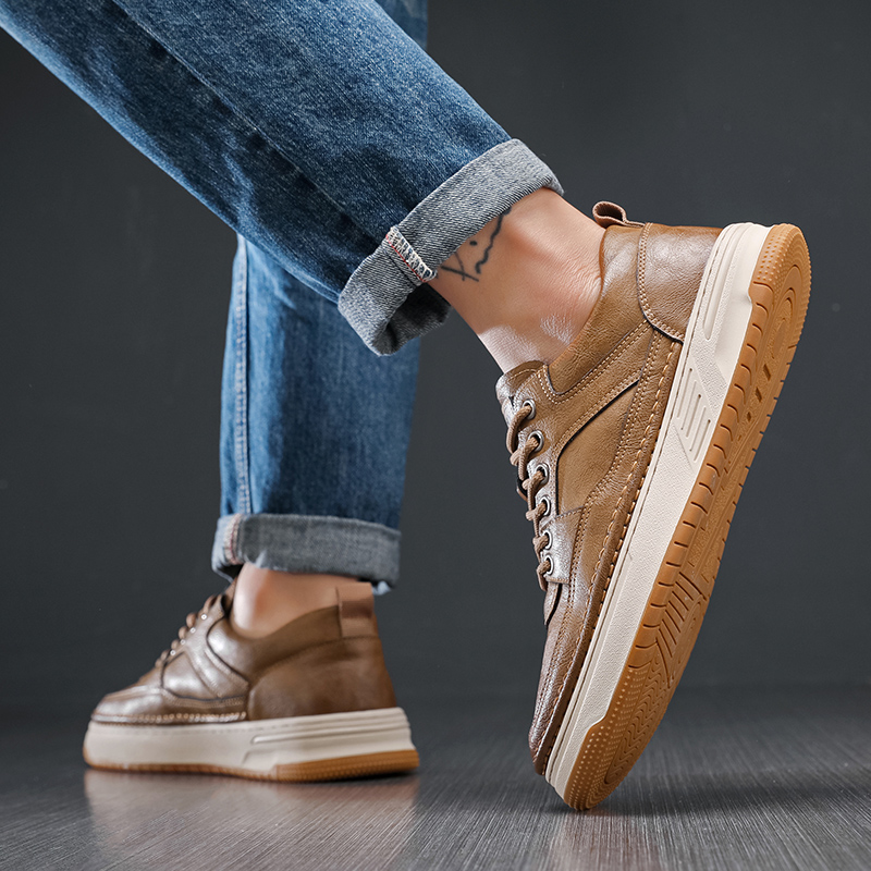 Sepatu Brogue Pria Antik Kulit - Men'S Shoes Smart ulasan dan harga
