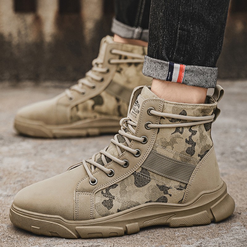 Sepatu Bot Militer Pria, Model - Men'S Shoes Hoka Sale ulasan dan harga