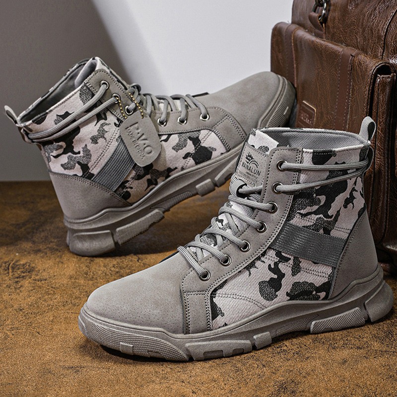 Sepatu Bot Militer Pria, Model - Men'S Shoes Hoka Sale ulasan dan harga