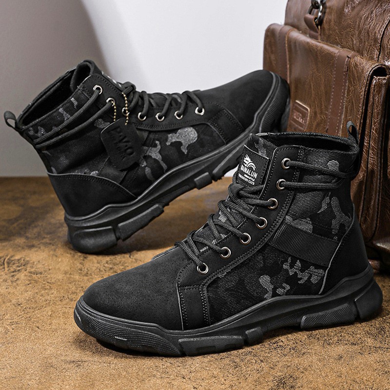 Sepatu Bot Militer Pria, Model - Men'S Shoes Hoka Sale ulasan dan harga