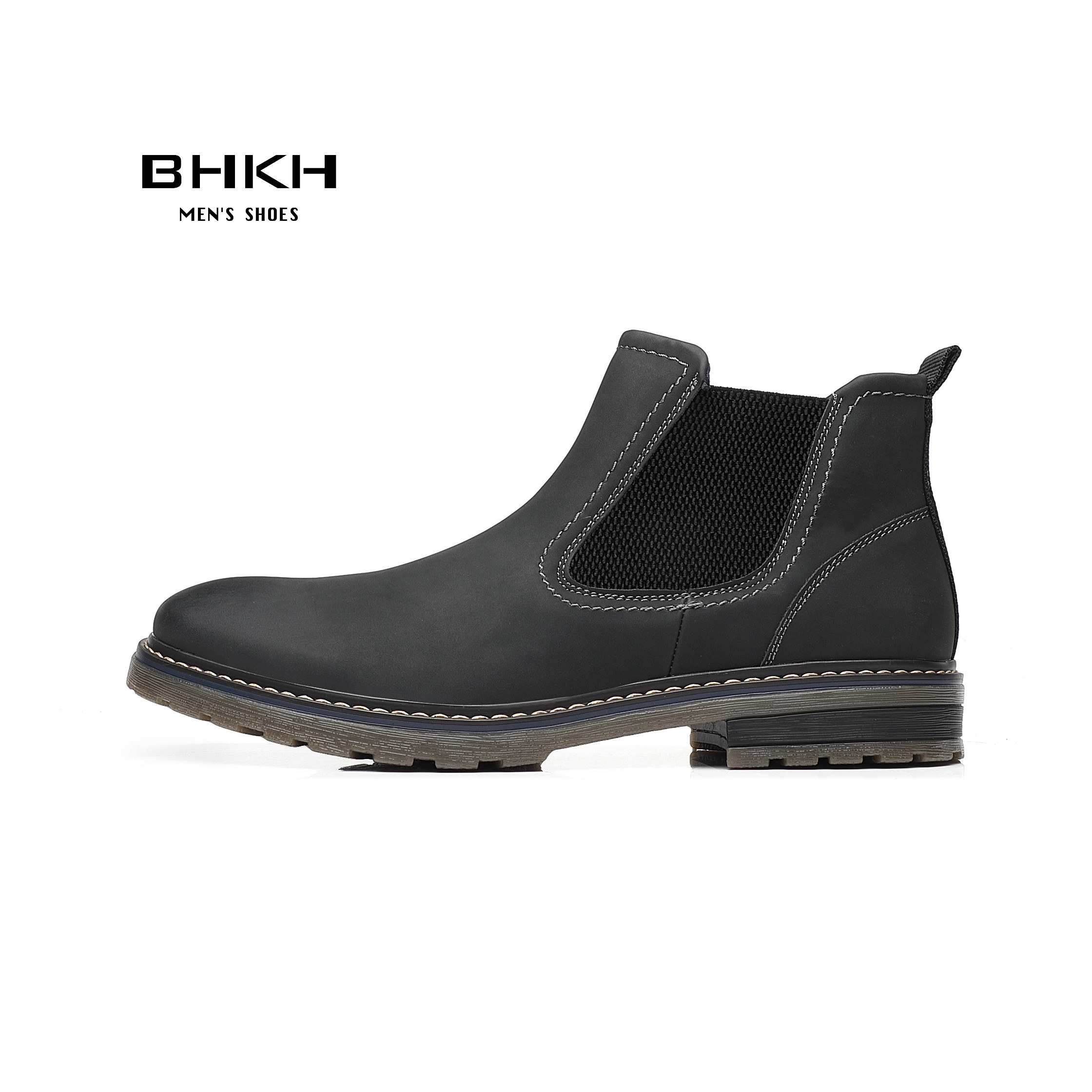 BHKH 2025 Sepatu Bot Chelsea P - Men'S Shoes Smart ulasan dan harga
