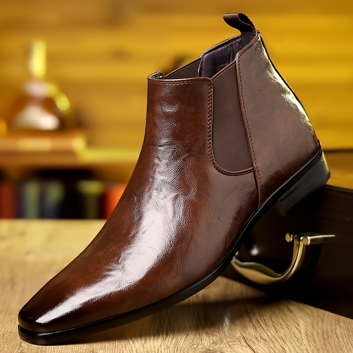 Sepatu Bot Chelsea, Sepatu Bot - Men'S Shoes Hey Dude ulasan dan harga