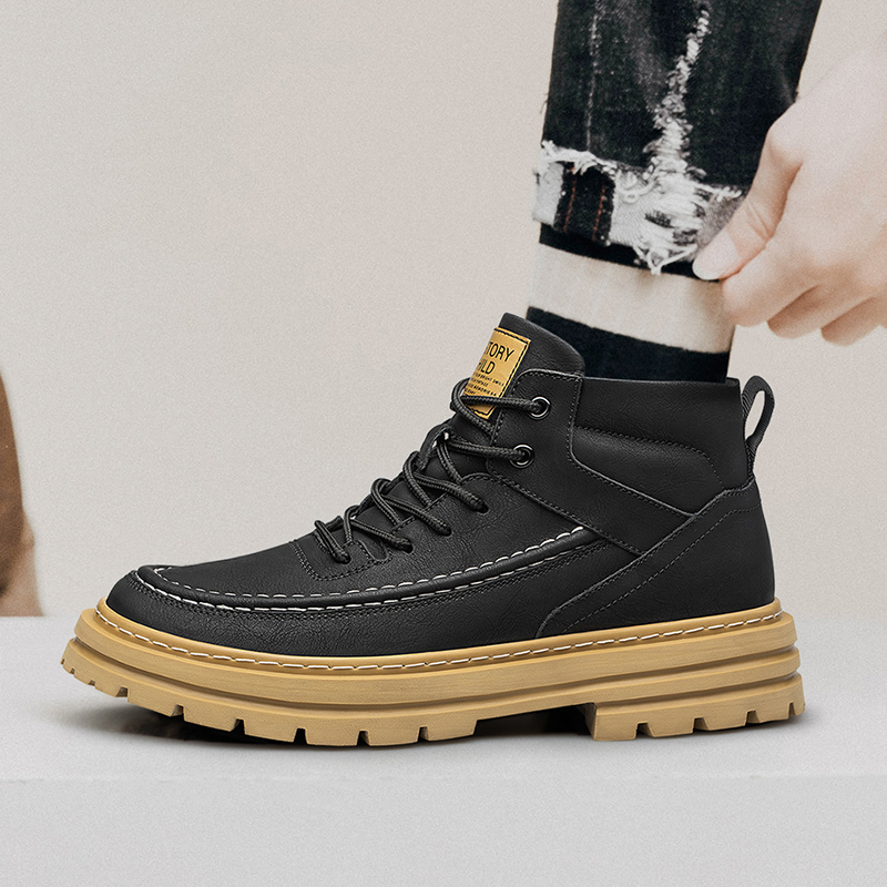 Sepatu peninggi badan pria Sol - Men'S Shoes Water Resistant ulasan dan harga