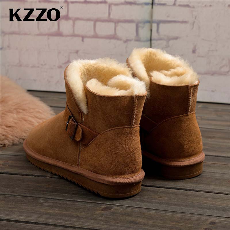 KZZO 2026 Sepatu Bot Salju Mus - Men'S Shoes Hey Dude ulasan dan harga