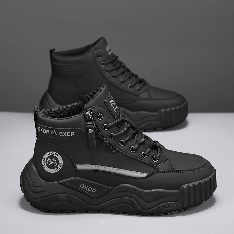 Sepatu Peninggi Tinggi Anti Se - Men'S Shoes With Height Increase ulasan dan harga