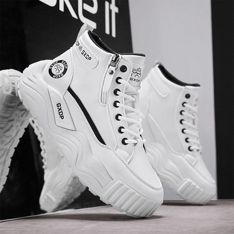 Sepatu Peninggi Tinggi Anti Se - Men'S Shoes With Height Increase ulasan dan harga