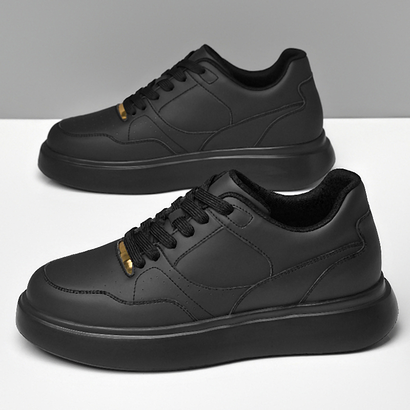 Sepatu Skate Pria Kulit Imitas - Men'S Shoes With Height Increase ulasan dan harga