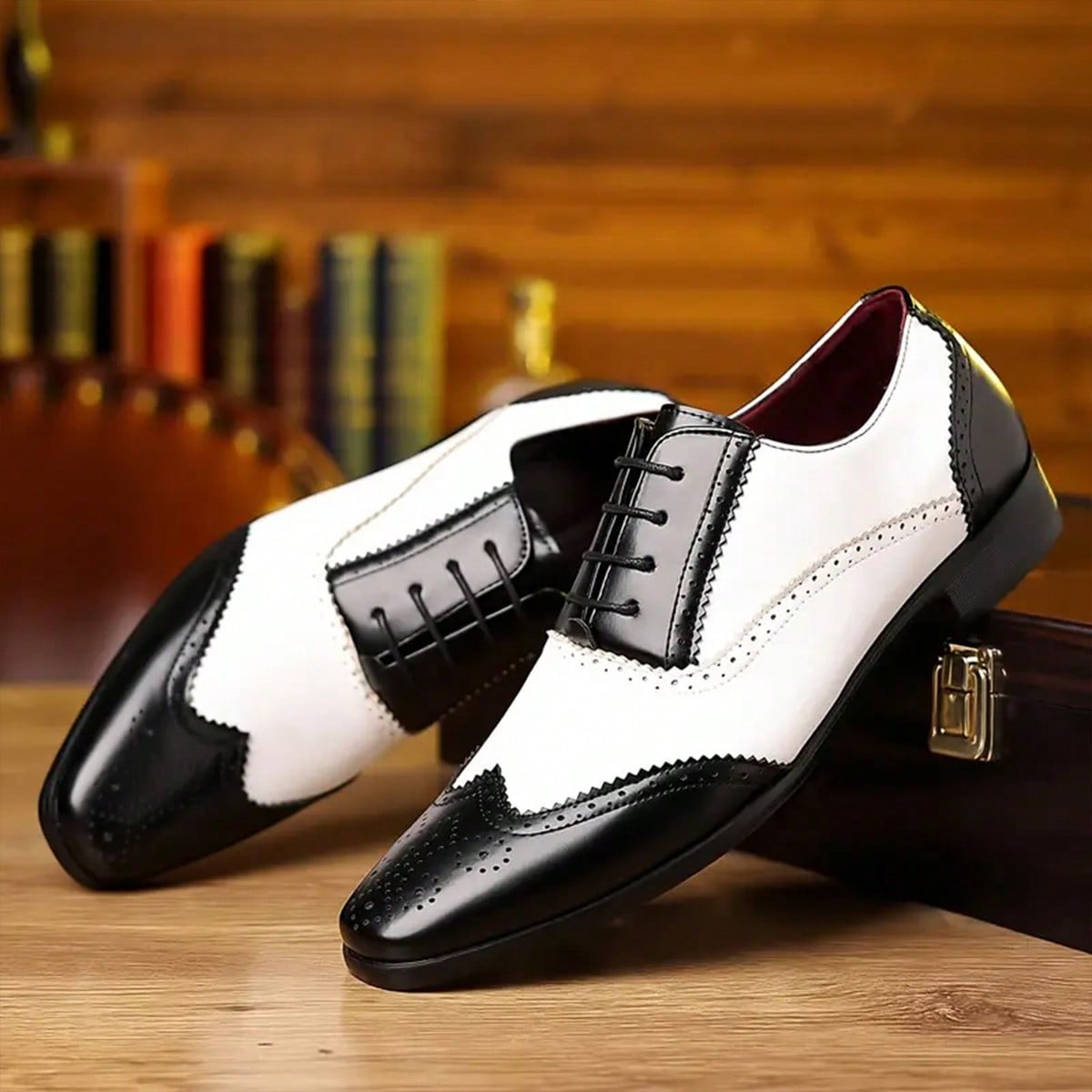 Sepatu Formal Pria dengan Tali - Men'S Shoes Smart ulasan dan harga