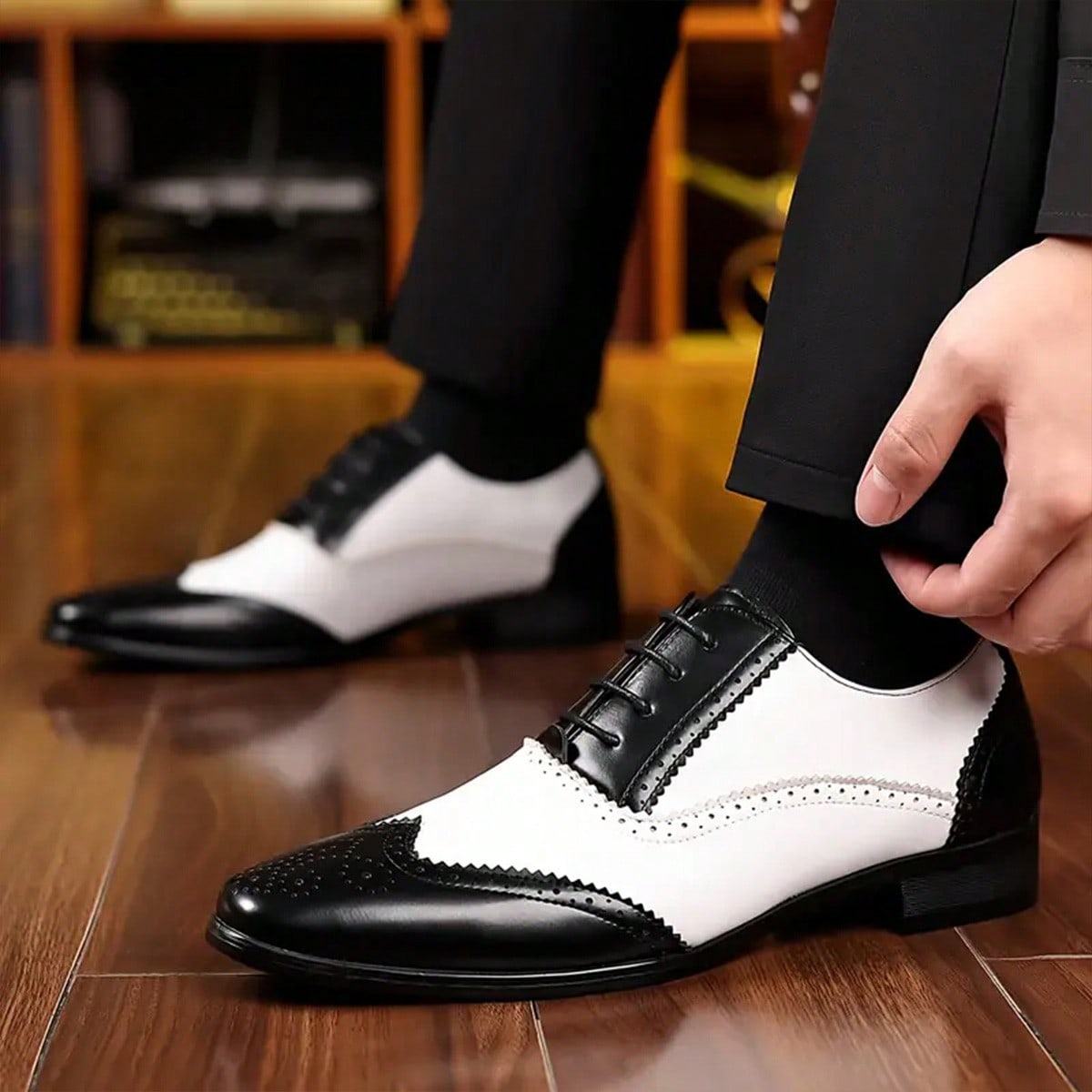 Sepatu Formal Pria dengan Tali - Men'S Shoes Smart ulasan dan harga