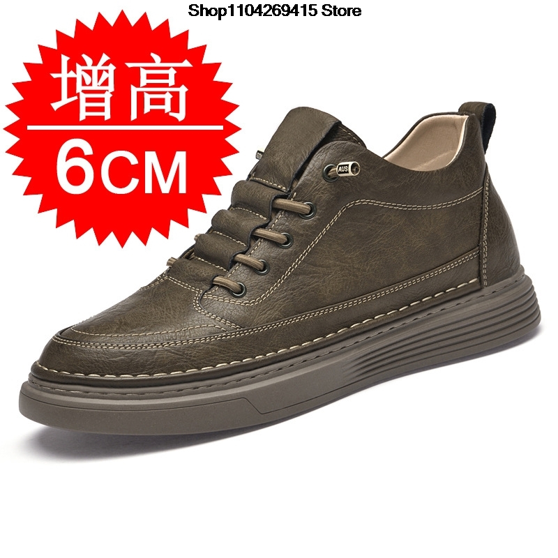 Sepatu Oxford Pria Peninggi Ti - Men'S Shoes Increase Height ulasan dan harga