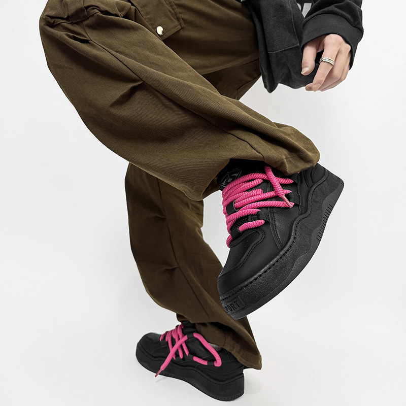 Sepatu Pasangan Trendy Musim P - Men'S Shoes Increase Height ulasan dan harga